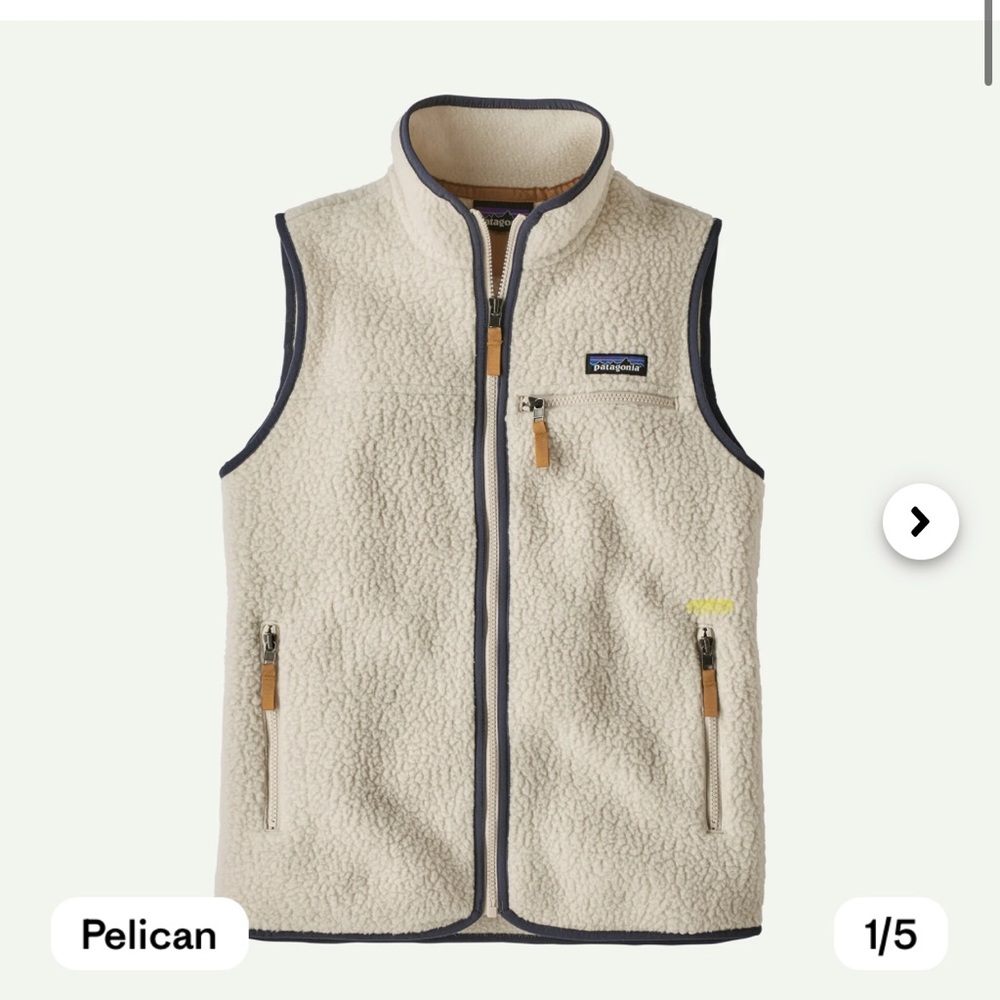 Patagonia retro pile Fleece Vest